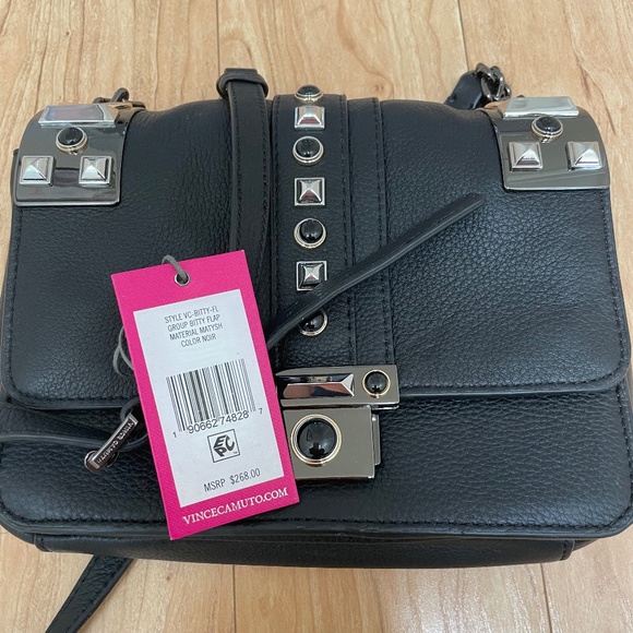 Vince Camuto Handbags - Vince Camuto Bitty Flap Handbag Crossbody - brand new with tags!